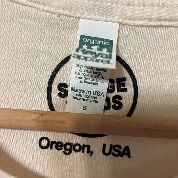 Short Sleeve Statement Tee Small - Picture 3 of 5